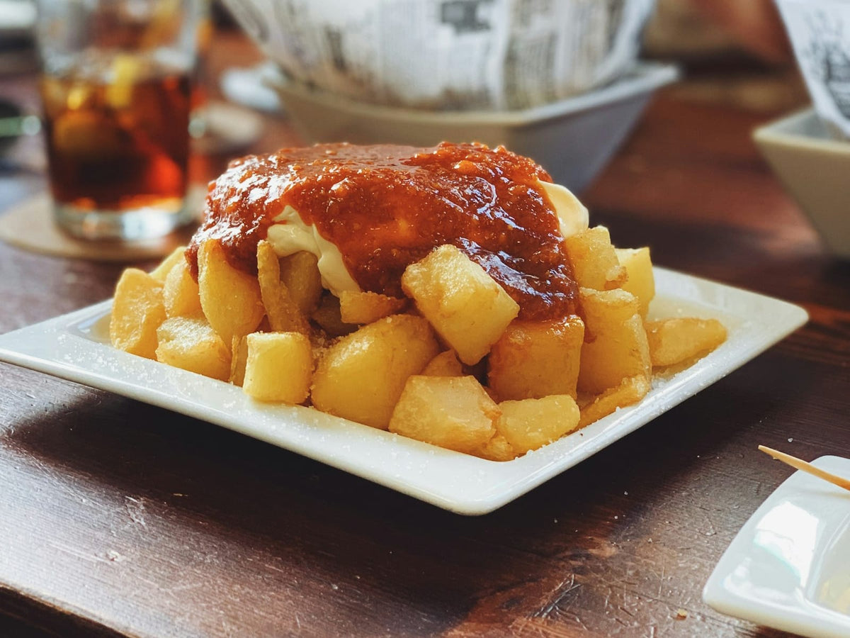 Patatas bravas à la sauce piquante GALEA