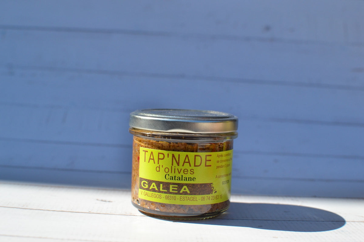Bocal de tapenade catalane GALEA, moulin d'Estagel
